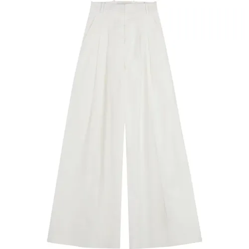 Trousers > Wide Trousers - - Nina Ricci - Modalova