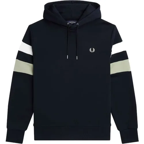 Sweatshirts & Hoodies > Hoodies - - Fred Perry - Modalova