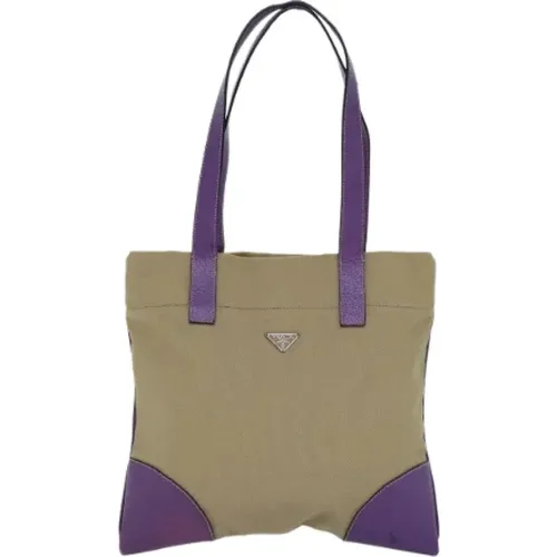 Pre-owned > Pre-owned Bags > Pre-owned Tote Bags - - Prada Vintage - Modalova