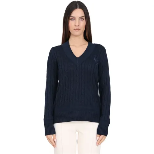 Knitwear > V-neck Knitwear - - Ralph Lauren - Modalova