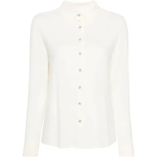 Blouses & Shirts > Shirts - - allude - Modalova