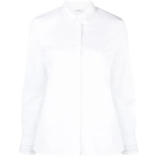 Blouses & Shirts > Shirts - - PESERICO - Modalova