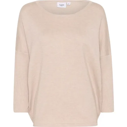 Knitwear > Round-neck Knitwear - - Saint Tropez - Modalova