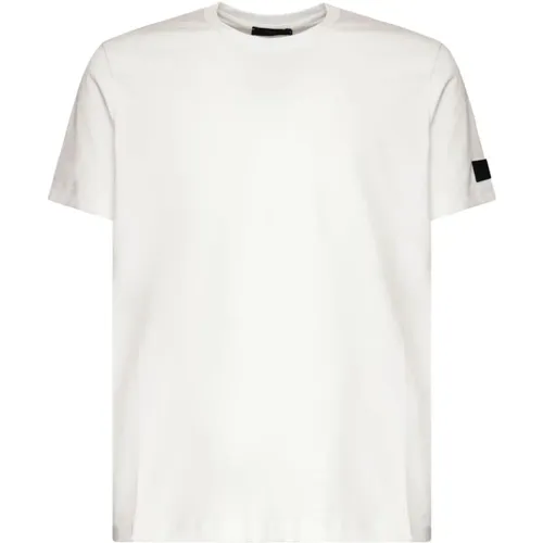 Fay - Tops > T-Shirts - White - Fay - Modalova