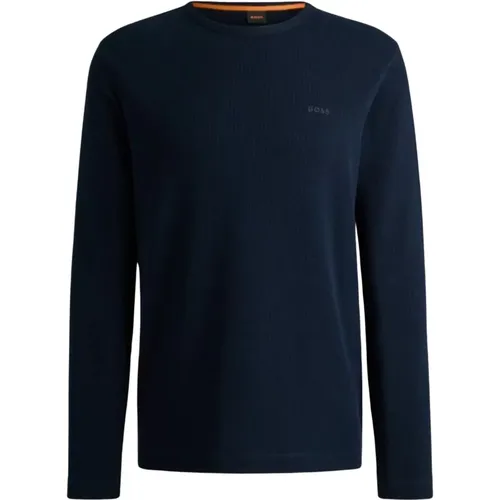 Knitwear > Round-neck Knitwear - - Hugo Boss - Modalova