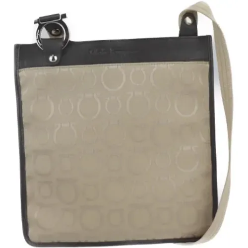 Pre-owned > Pre-owned Bags > Pre-owned Cross Body Bags - - Salvatore Ferragamo Pre-owned - Modalova