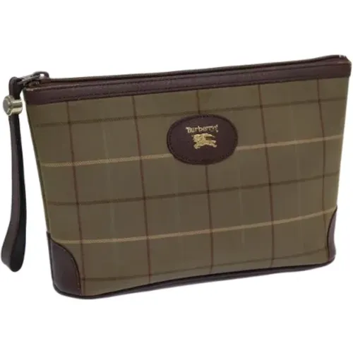 Pre-owned > Pre-owned Bags > Pre-owned Clutches - - Burberry Vintage - Modalova