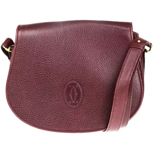 Pre-owned > Pre-owned Bags > Pre-owned Cross Body Bags - - Cartier Vintage - Modalova