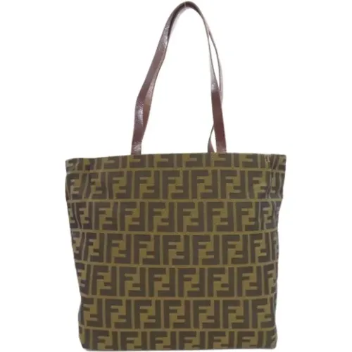 Pre-owned > Pre-owned Bags > Pre-owned Tote Bags - - Fendi Vintage - Modalova