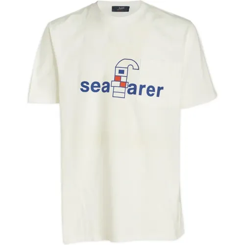 Tops > T-Shirts - - Seafarer - Modalova