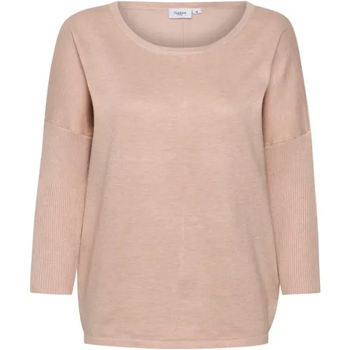 Knitwear > Round-neck Knitwear - - Saint Tropez - Modalova