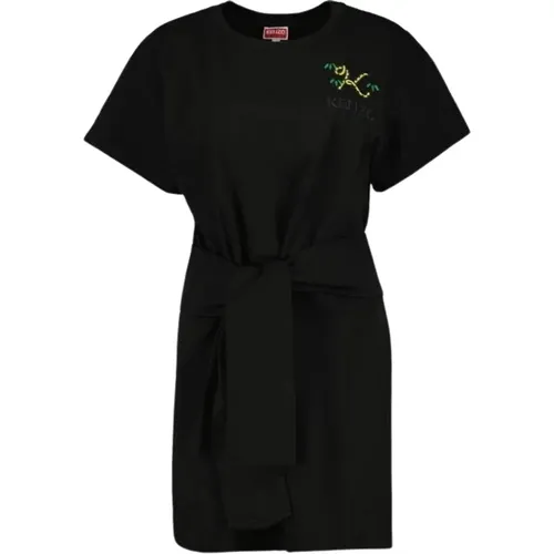 Kenzo - Tops > T-Shirts - Black - Kenzo - Modalova