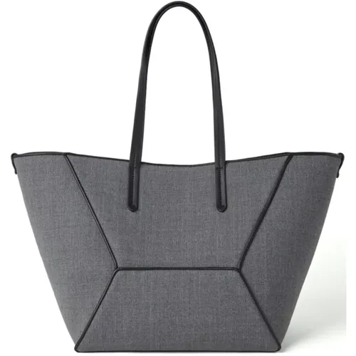 Bags > Tote Bags - - BRUNELLO CUCINELLI - Modalova