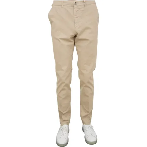 Trousers > Chinos - - PESERICO - Modalova