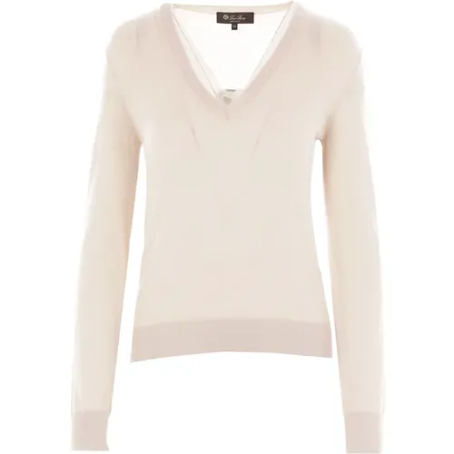 Knitwear > Cashmere Knitwear - - Loro Piana - Modalova