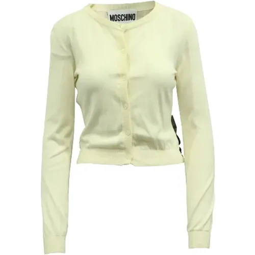 Pre-owned > Pre-owned Knitwear & Sweatshirts - - Moschino Pre-Owned - Modalova