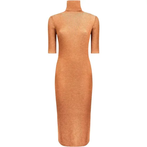 Dresses > Day Dresses > Knitted Dresses - - Roberto Collina - Modalova