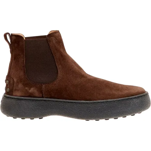 Shoes > Boots > Chelsea Boots - - TOD'S - Modalova