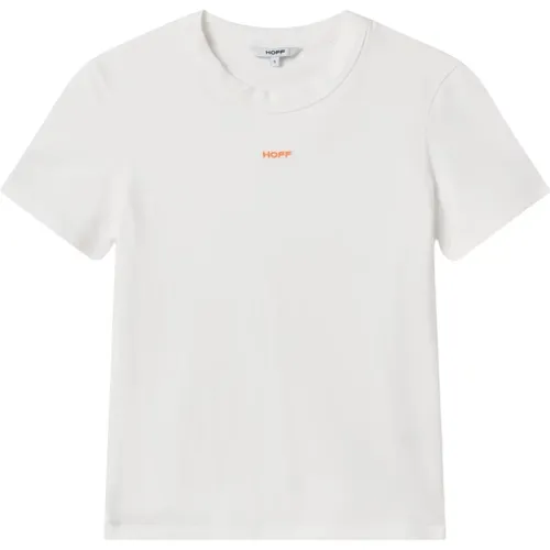 Hoff - Tops > T-Shirts - White - Hoff - Modalova