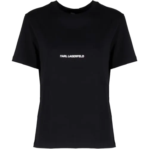 Tops > T-Shirts - - Karl Lagerfeld - Modalova