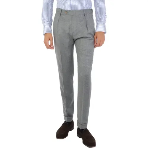 Trousers > Suit Trousers - - Berwich - Modalova