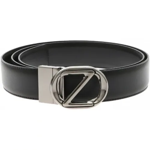 Accessories > Belts - - Z Zegna - Modalova