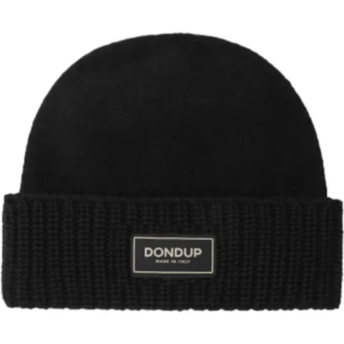 Accessories > Hats > Beanies - - Dondup - Modalova