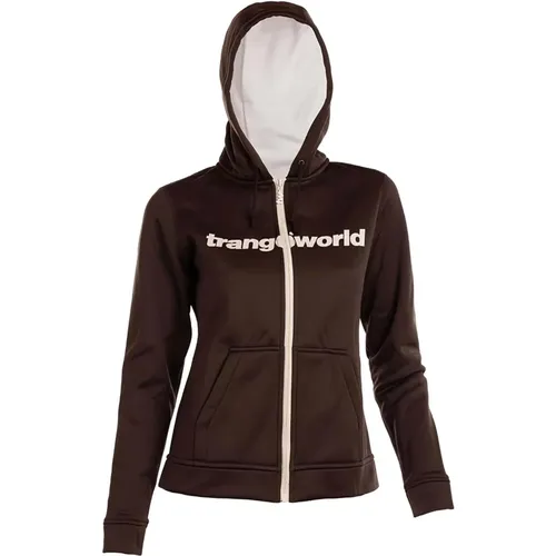 Sweatshirts & Hoodies > Zip-throughs - - Trangoworld - Modalova