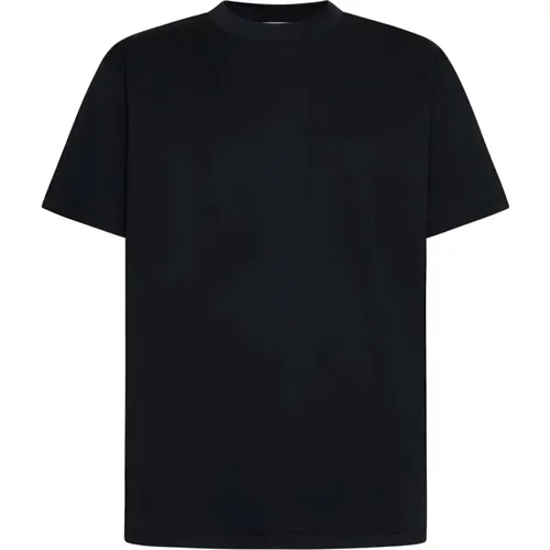 Lardini - Tops > T-Shirts - Black - Lardini - Modalova