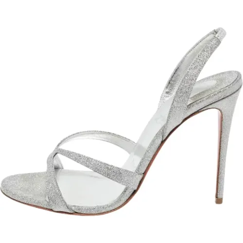 Pre-owned > Pre-owned Shoes > Pre-owned Sandals - - Christian Louboutin Pre-owned - Modalova