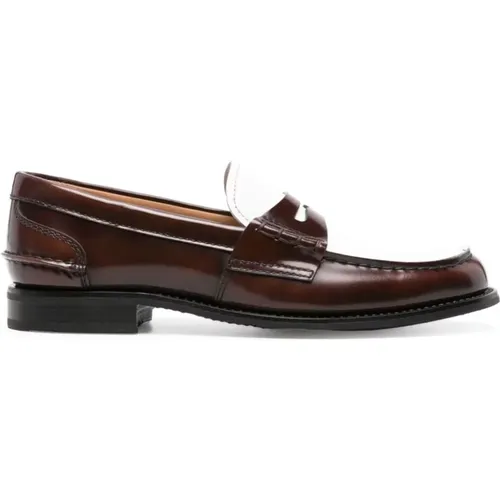 Shoes > Flats > Loafers - - Church's - Modalova