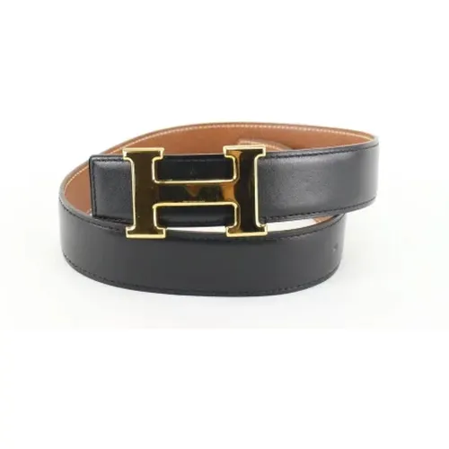 Pre-owned > Pre-owned Accessories > Pre-owned Belts - - Hermès Vintage - Modalova