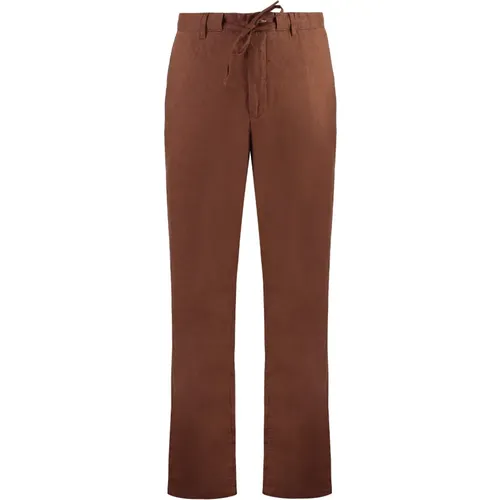 Trousers > Straight Trousers - - Gant - Modalova