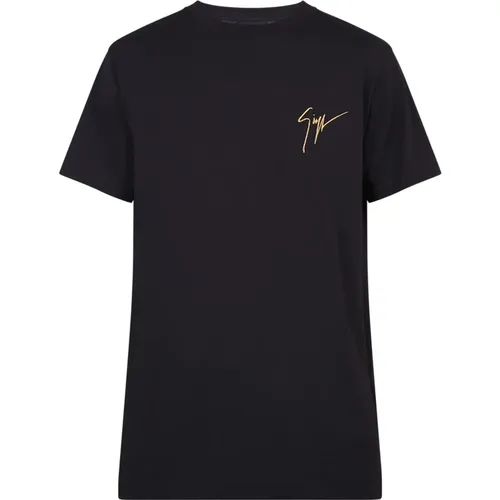 Tops > T-Shirts - - giuseppe zanotti - Modalova