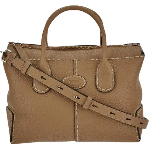 Tod's - Bags > Handbags - Brown - TOD'S - Modalova