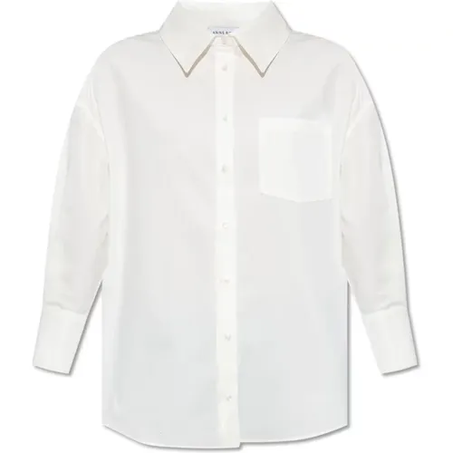 Blouses & Shirts > Shirts - - Anine Bing - Modalova