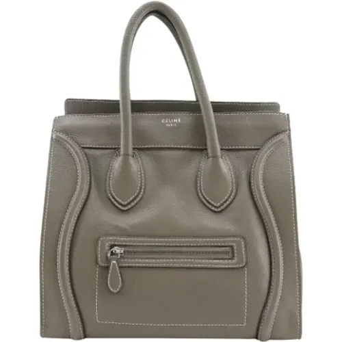 Pre-owned > Pre-owned Bags > Pre-owned Tote Bags - - Celine Vintage - Modalova