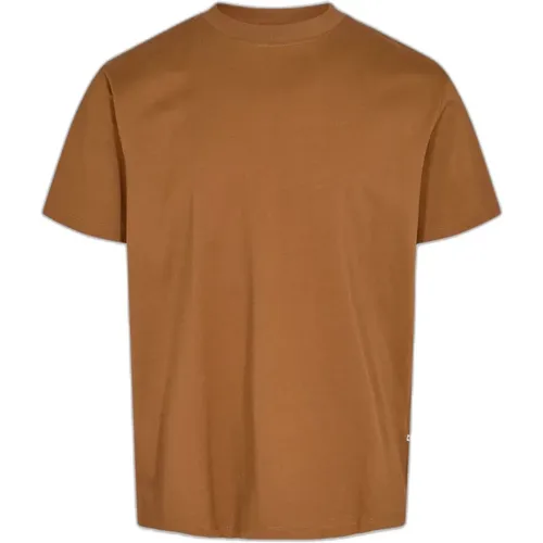 Minimum - Tops > T-Shirts - Brown - Minimum - Modalova