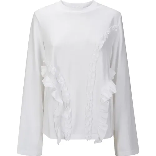 Tops > Long Sleeve Tops - - Cecilie Bahnsen - Modalova