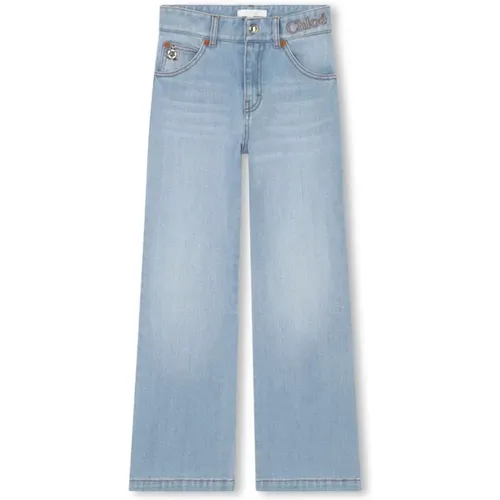 Kids > Bottoms > Jeans - - Chloé - Modalova