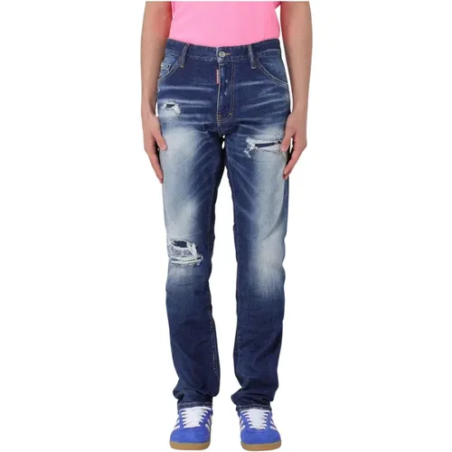 Jeans > Slim-fit Jeans - - Dsquared2 - Modalova