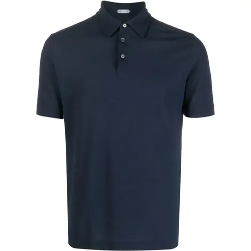 Tops > Polo Shirts - - Zanone - Modalova