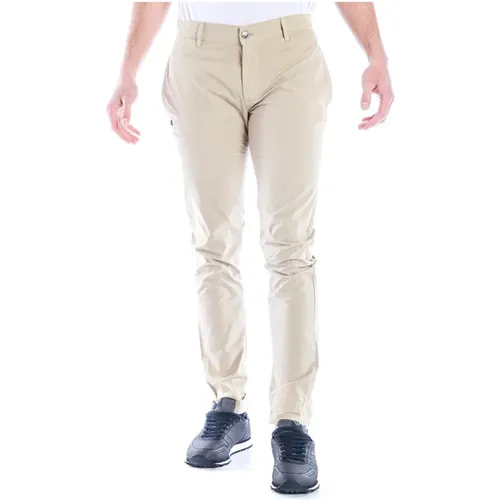 Trousers > Chinos - - Daniele Alessandrini - Modalova