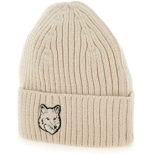 Accessories > Hats > Beanies - - Maison Kitsuné - Modalova