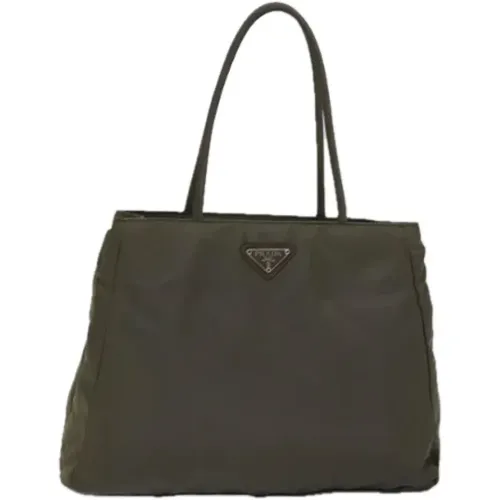 Pre-owned > Pre-owned Bags > Pre-owned Tote Bags - - Prada Vintage - Modalova