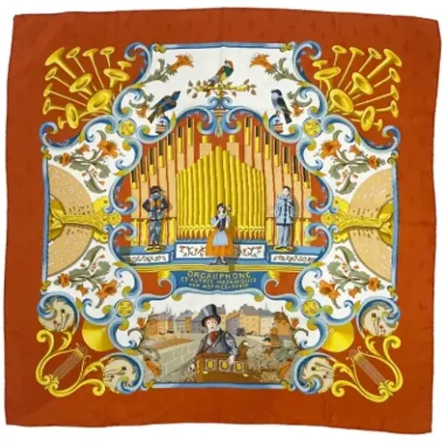 Pre-owned > Pre-owned Accessories > Pre-owned Scarves - - Hermès Vintage - Modalova