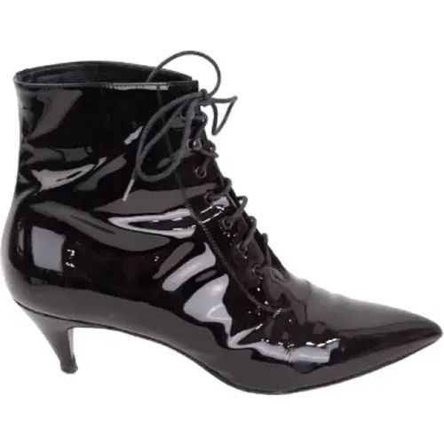 Pre-owned > Pre-owned Shoes > Pre-owned Boots - - Yves Saint Laurent Vintage - Modalova