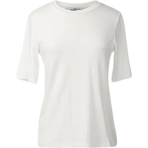 Stylein - Tops > T-Shirts - White - Stylein - Modalova