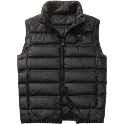 Blauer - Jackets > Vests - Black - Blauer - Modalova