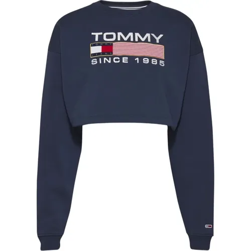 Sweatshirts & Hoodies > Sweatshirts - - Tommy Jeans - Modalova